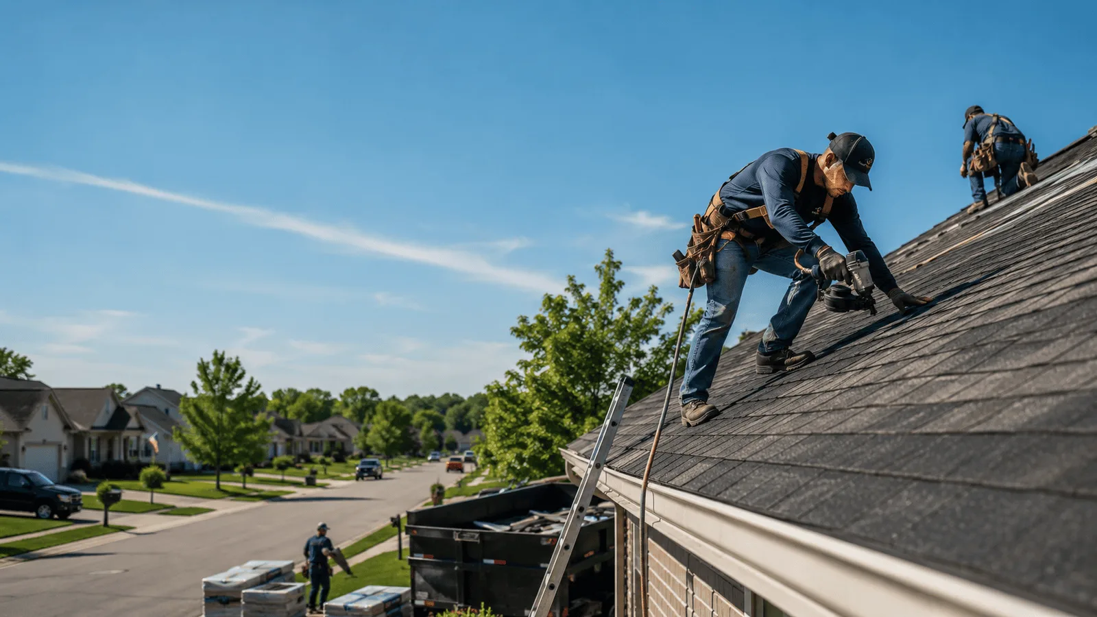 Roof Inspection in Aurelia, IA